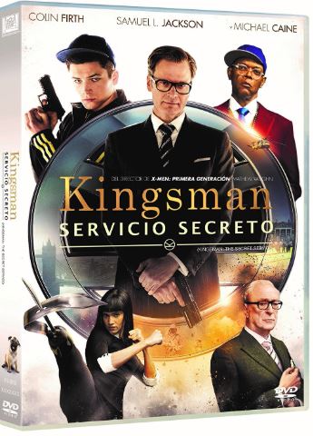 Kingsman Servicio Secreto