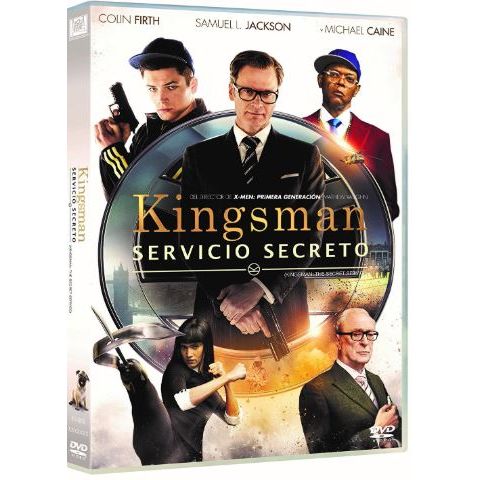 Kingsman Servicio Secreto