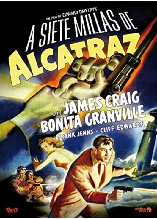 A Siete Millas de Alcatráz - con Libreto