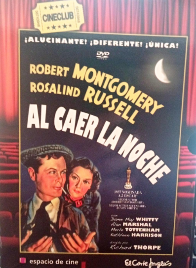 Al Caer La Noche - Edición Espacio Cine con Libreto incluído