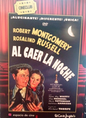 Al Caer La Noche - Edición Espacio Cine con Libreto incluído