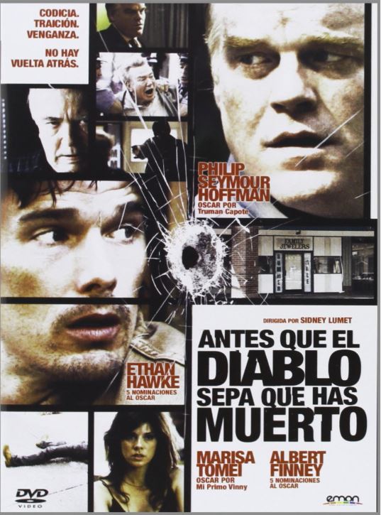 Antes que el Diablo Sepa que has Muerto