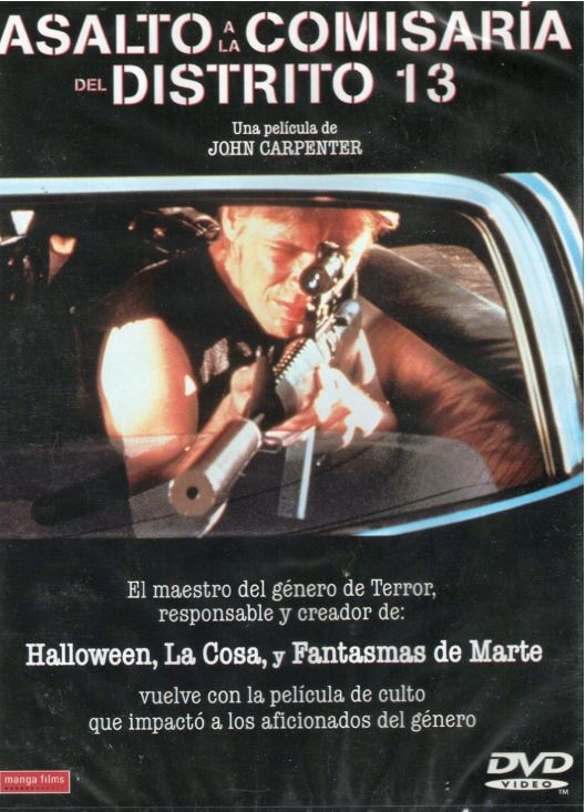 Asalto a la Comisaría del Distrito 13