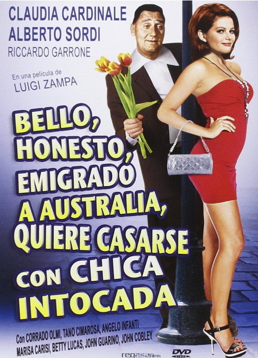 Bello, Honesto, Emigrado a Australia, Quiere Casarse con Chica Intocada