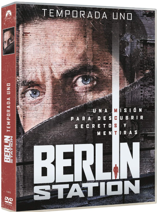 Berlin Station - Temporada 1 - 4 DVDs