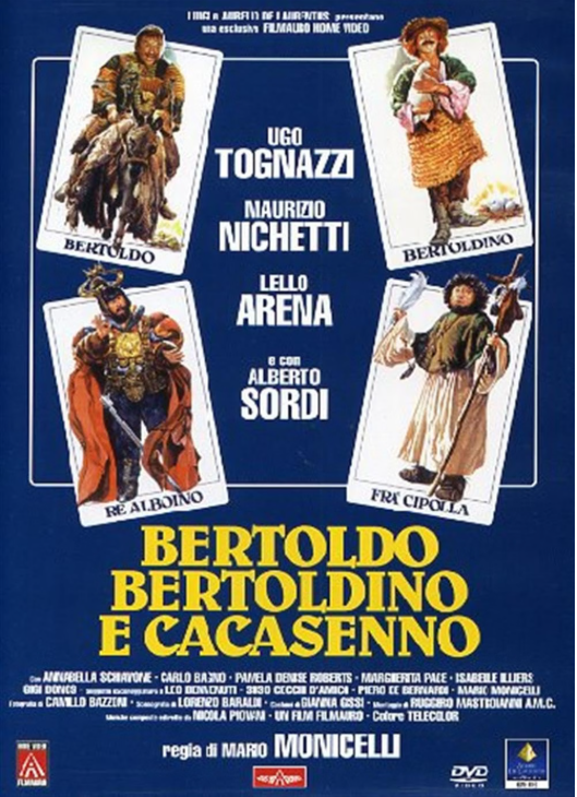 Bertoldo Bertoldino e Cacasenno