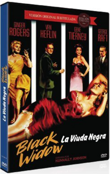 Black Widow . La Viuda Negra (1954)