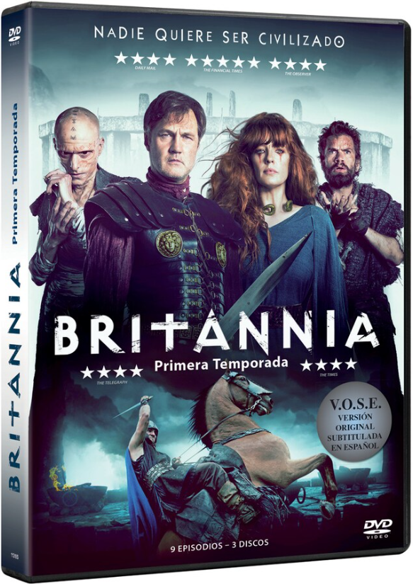 Britannia - 1ªTemporada VOSE