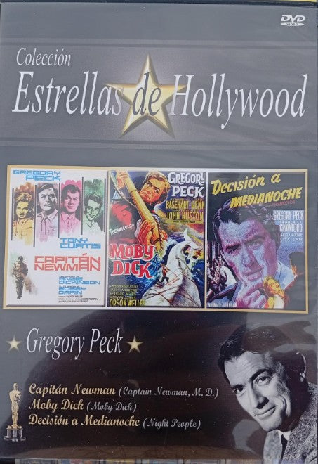 Capitán Newman - Moby Dick - Decisión a Medianoche - Col.Estrellas Hollywood Slim