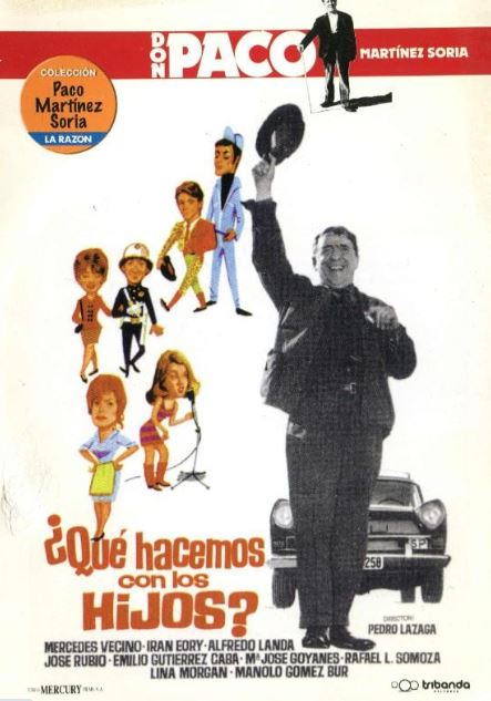 Colección Paco Martínez Soria - Que hacemos con los hijos?
