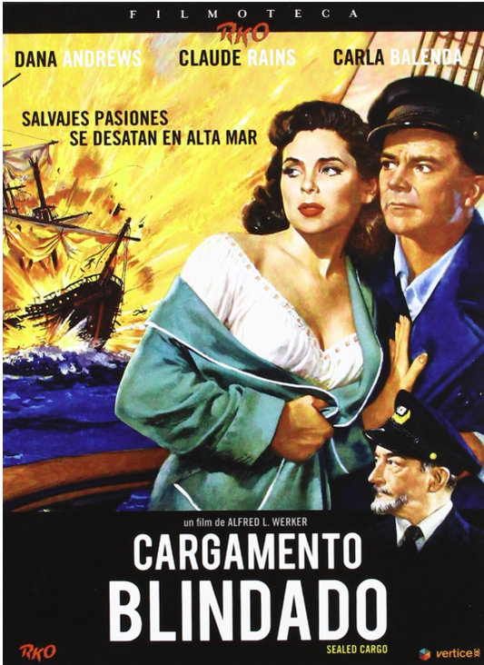 Cargamento Blindado  - Sealed Cargo
