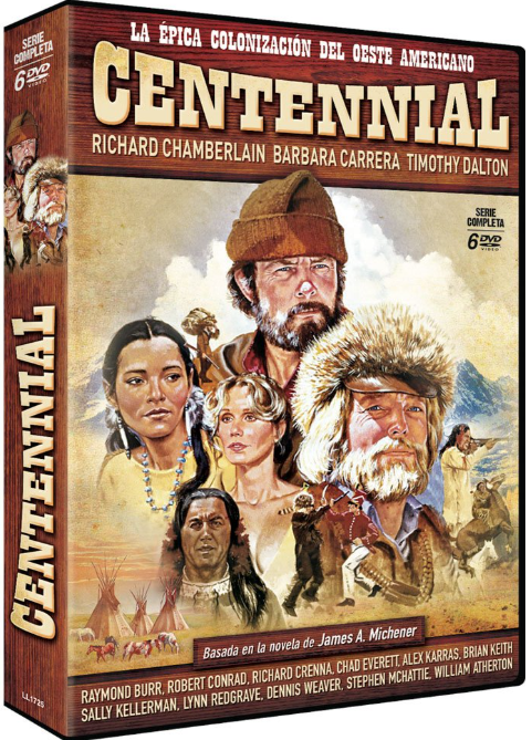 Centennial - La Serie Completa 6DVDs