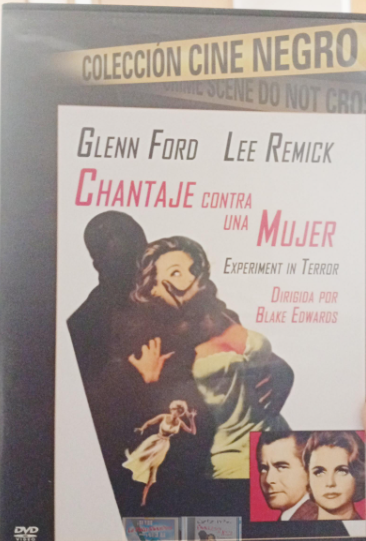 Chantaje Contra Una Mujer - Colección Cine Negro