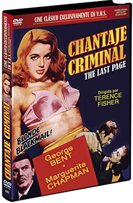 Chantaje Criminal - The Last Page
