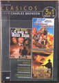 Grandes Clásicos Charles Bronson 3 x 1