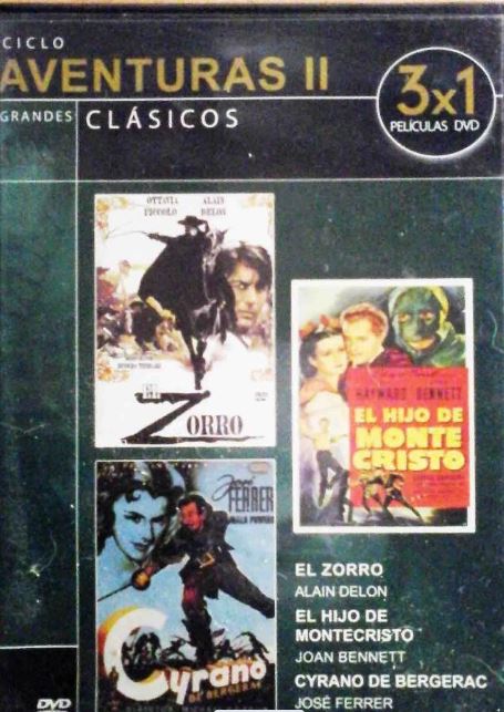 Grandes Clásicos Ciclo Aventuras II 3x1