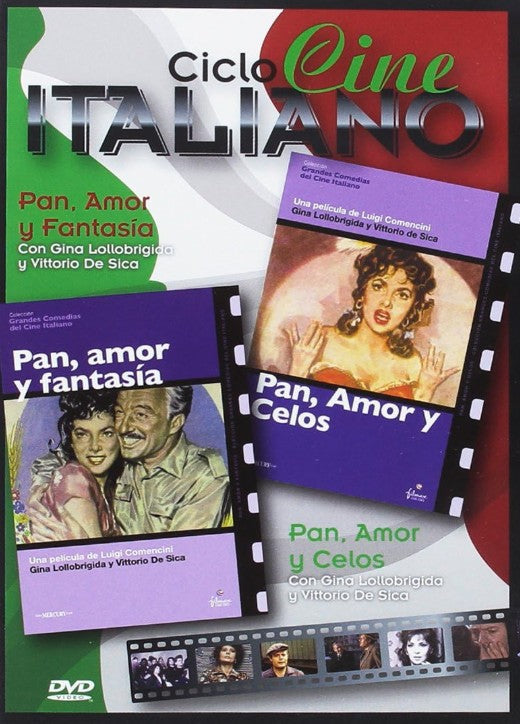 Ciclo Cine Italiano - Pan, Amor y Fantasía - Pan, Amor y Celos.
