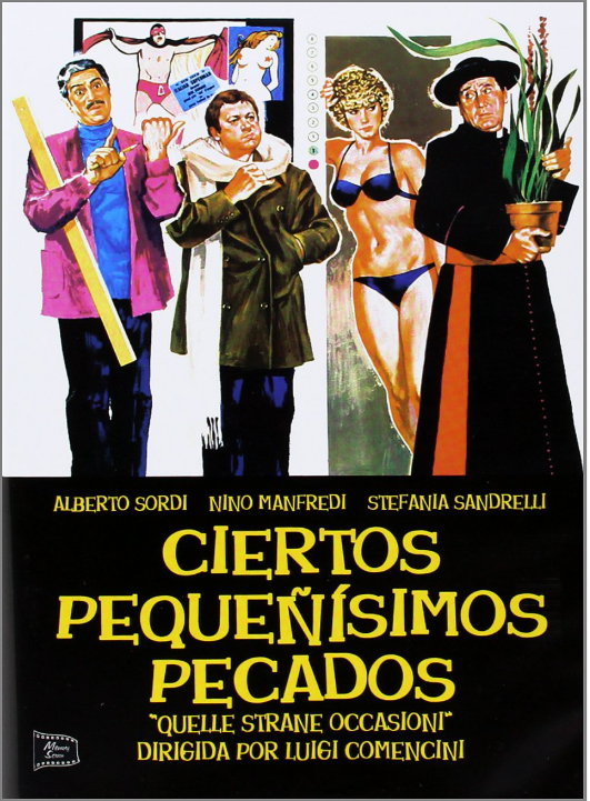 Ciertos Pequeñísimos Pecados - Quelle Strane Occasioni