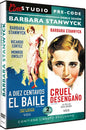 Cine Studio Pre-Code - 2 Películas - A diez Centavos el Baile - Cruel Desengaño.