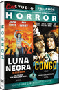 Cine Studio Pre-Code - 2 Películas - Luna Negra - Congo