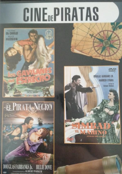 Cine de Piratas x3 Películas