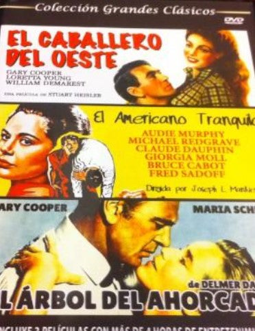 Col.Grandes Clásios - El Caballero del Oeste, El Americano Tranquilo, El Árbol del Ahorcado