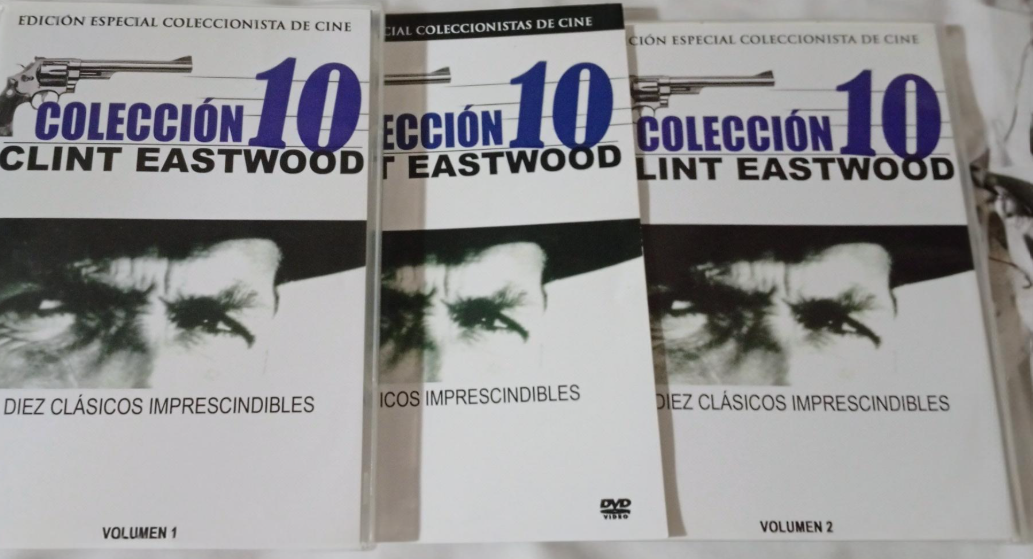 Colección 10 Clint Eastwood - Con Libreto