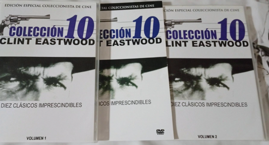 Colección 10 Clint Eastwood - Con Libreto