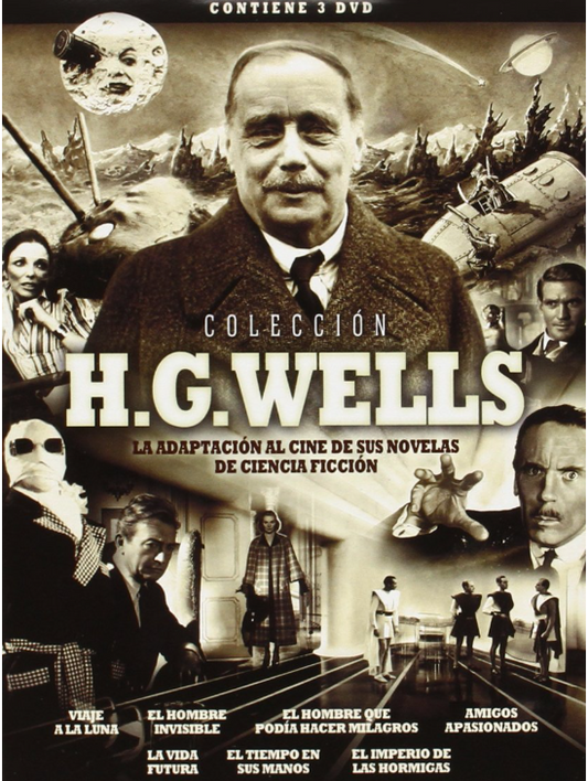 H.G.Wells Colección