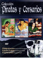 Colección Piratas y Corsarios - El Hidalgo de los Mares, El Pirata y la Dama, El Capitán Pirata
