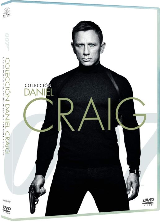 Collección Daniel Craig 4 DVD