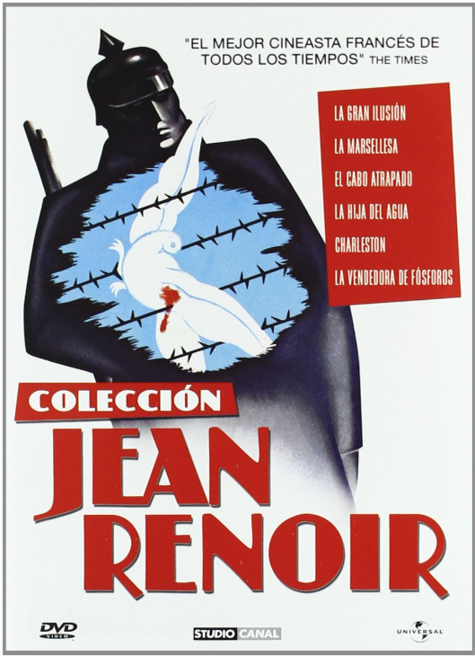 Colección Jean Renoir 4DVDs