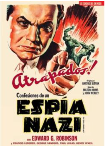 Confesiones de Un Espía Nazi
