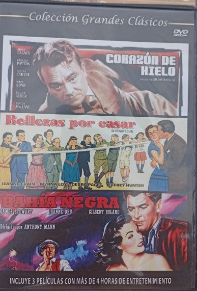 Corazón de Hielo - Bellezas por Casar - Bahía Negra - Col.Grandes Clásicos Slim