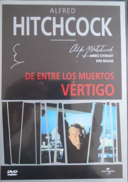 De Entre Los Muertos Vértigo - Alfred Hitchcock