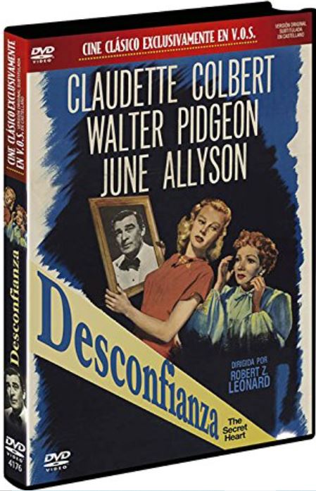 Desconfianza - Cine Clásico Exclusivamente en V.O.S.