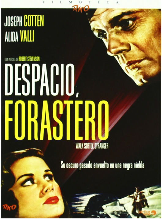 Despacio Forastero- con Libreto