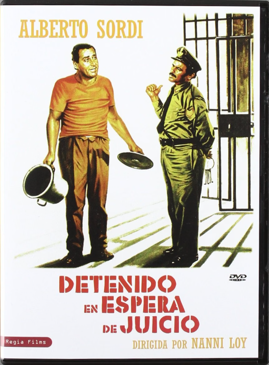 Detenido En Espera De Juicio