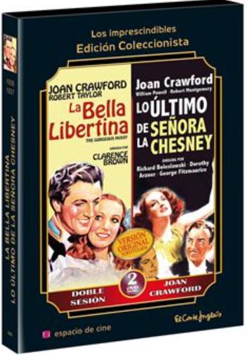 Doble Sesión Joan Crawford - La Bella Libertina - Lo último de la Señora Chesney