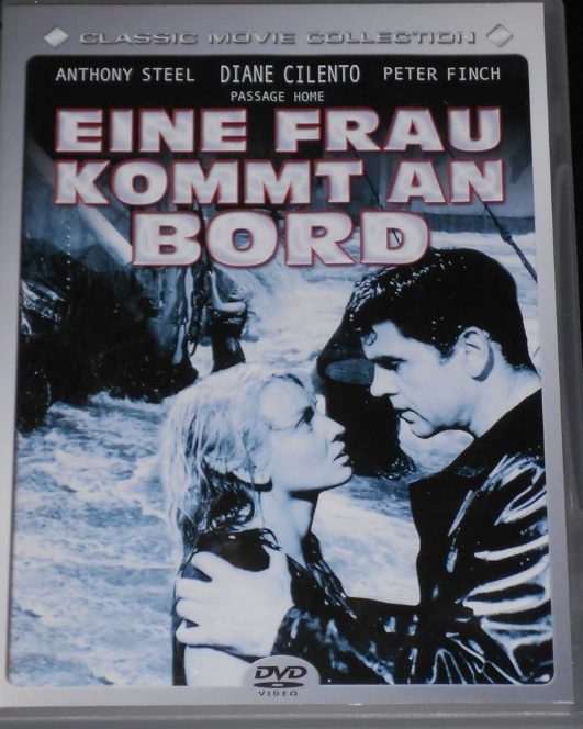 Eine Frau Kommt An Bord