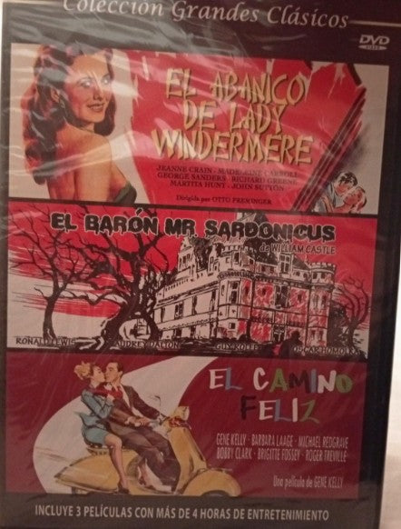 El Abanico de Lady Windermere -El Baron Mr.Sardonicus - El Camino Feliz