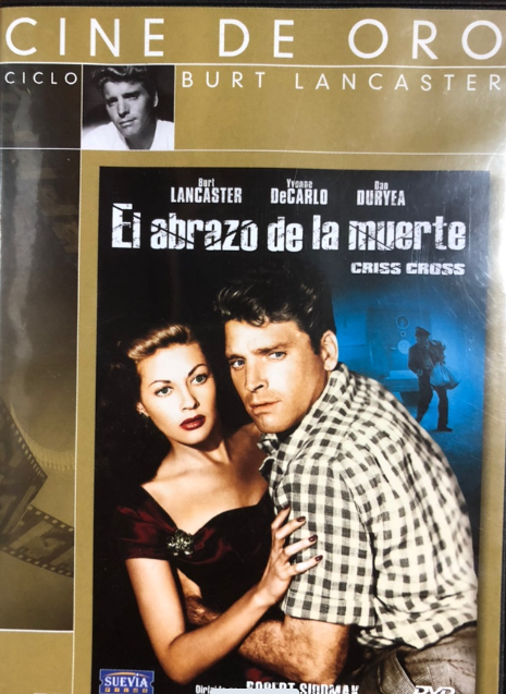 El Abrazo de La Muerte - Cine de Oro