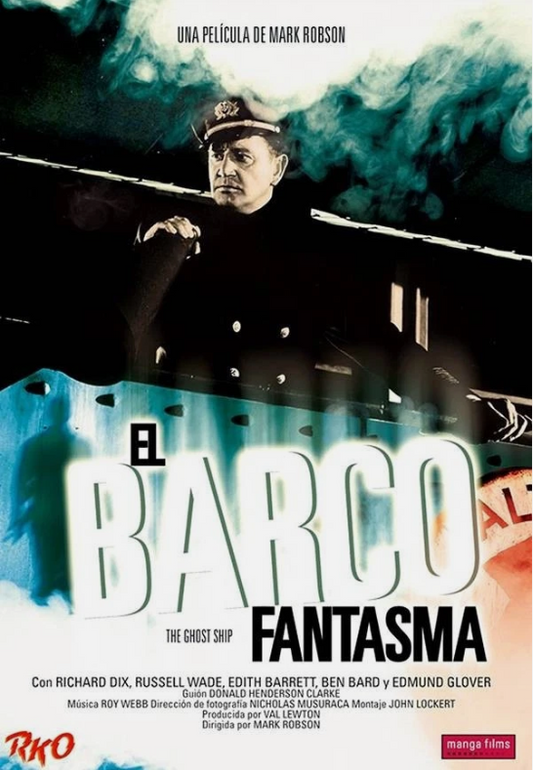 El Barco Fantasma