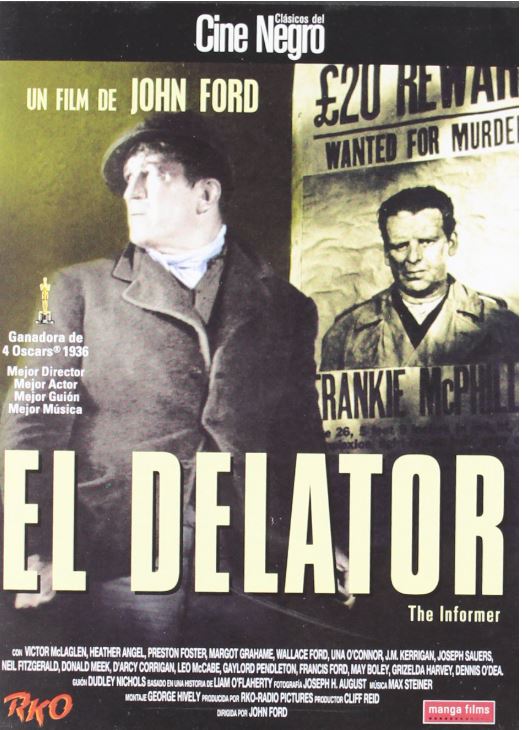 El Delator - Clasicos del Cine Negro