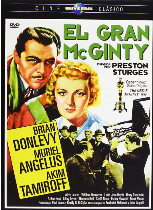 El Gran McGinty