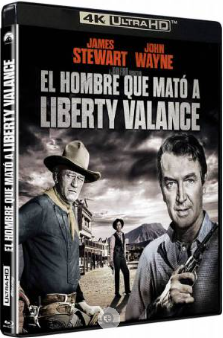 El Hombre Que Mató A Liberty Valance - 4K UHD - BD