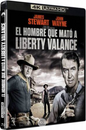 El Hombre Que Mató A Liberty Valance - 4K UHD - BD