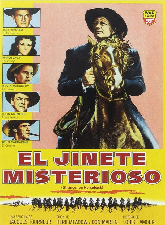 El Jinete Misterioso - Stranger on Horseback