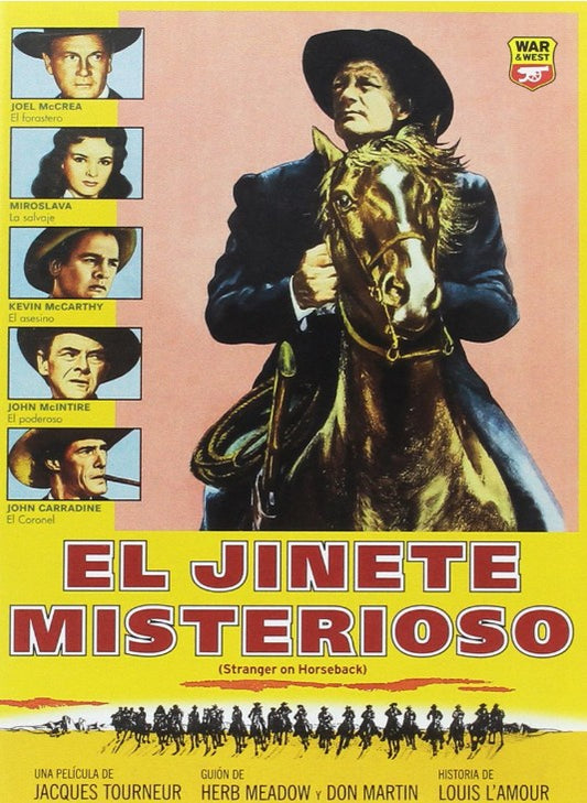El Jinete Misterioso – Der Fremde auf dem Pferd