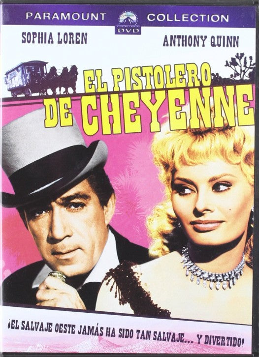 El Pistolero de Cheyenne